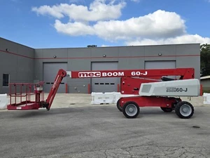 2019 MEC 60-J DIESEL 4X4 TELESCOPIC BOOM LIFT AERIAL LIFT BOOM MANLIFT GENIE - Picture 1 of 12