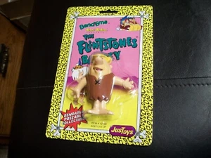 1991 JusToys The Flintstones Bend-Ems Toy Barney New In Package - Picture 1 of 2