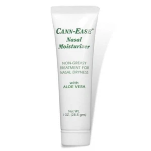 NEW Cann-Ease Hypoller genic Nsal Moisturizer & Skin Cream - 1 Ounce Tube