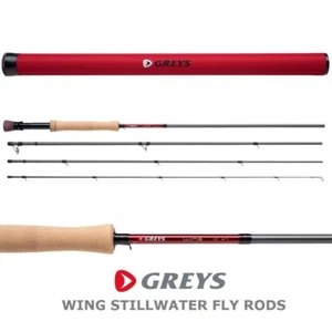 Greys® WING Stillwater Single Handed Fly Rod * NEW 2025 Stock * UK GREYS DEALER* - Picture 1 of 5