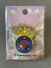 Nintendo Pokemon Center Taipei Taiwan Pin Spilla Badge Pikachu Dragonite 2023