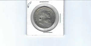 1968 COLOMBIA- CINCUENTA CENTAVOS .- FRANCISCO P. SANTANDER - Imagen 1 de 2
