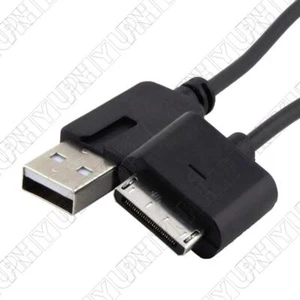 2 in 1 USB 2.0 Data Sync Transfer and Power Charger Cable For PSP Go 3.3 ft/ 1M - Picture 1 of 6