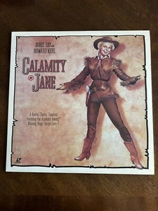 Calamity Jane Laserdisc LD Doris Day Howard Keel - Picture 1 of 2