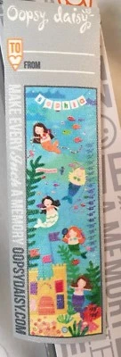 SOPHIA Personalizado, Tabla de Crecimiento de Margaritas Oopsy, Mermaid Mingle, 12x42 Foto 1 de 4