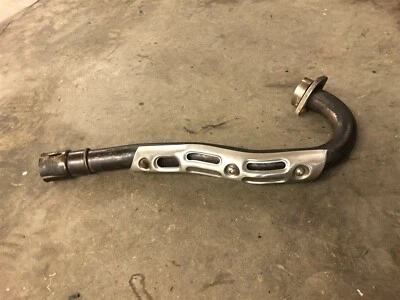 川崎 KLX250 SF KLX 250 09 10 2009 2010 原始设备制造商排气管歧管 — 第 1/3 张图片