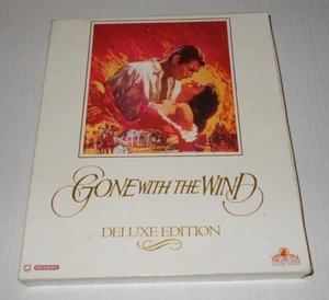 Gone With The Wind Deluxe Edition VHS 2 Tape Boxed Set VGC - Bild 1 von 4