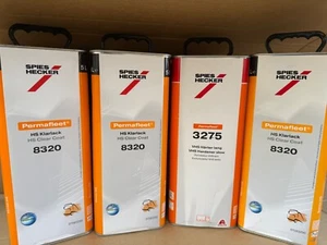 Spies Hecker 20 Litre Lacquer Pack 3 x 5lt 8320 HS Clear 1 x 5lt 3275 Hardener - Picture 1 of 4