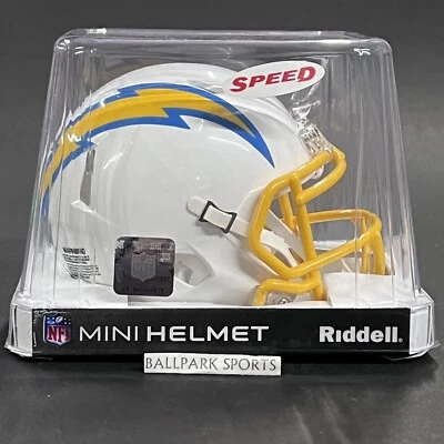 Los Angeles Chargers Speed Mini Helmet Riddell NFL Licensed Brand New!