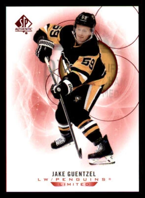 2020-21 SP Authentic Limited Red #34 Jake Guentzel - Image 1 of 2