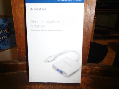Insignia Mini Display Port to VGA Adapter for Mac * - Image 1 of 4