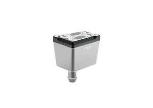 Bonamici 10ml Silver Aluminium Rear Brake Fluid Reservoir - Picture 1 of 2