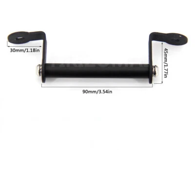 For YAMAHA MT-07 TRACER 2016 2017 Motorcycle GPS Navigation Bracket Phone Holder - Image 1 of 4