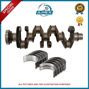 JAGUAR XE XF 2.0 D ENGINE AJ200D 204DTD CRANKSHAFT + MAIN & CON ROD BEARINGS SET - Picture 1 of 4