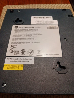 Motorola Netopia 3347-02 4-Port 10/100 Wireless G Router (3347-02-10NA) - Image 1 of 4