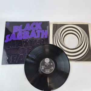 Black Sabbath Master Of Reality Album LP Vinyl Vertigo Swirl Ozzy Osbourne - Picture 1 of 23
