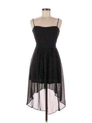 Forever 21 Women Black Cocktail Dress M - Image 1 of 2