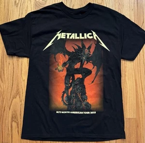 METALLICA SHIRT XL SANTA CLARA CALIFORNIA POP UP 2025 VANCE KELLY ART 72 JAHRESZEITEN - Bild 1 von 5
