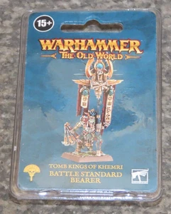 Tomb King Tomb Kings of Khemri Battle Standard Bearer Games Workshop Warhammer - Picture 1 of 3