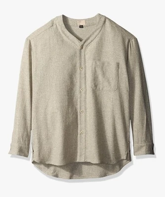 Thaddeus O'Neil Men's Size L Wool Silk Shirt. New Without Tag.  - Image 1 of 4