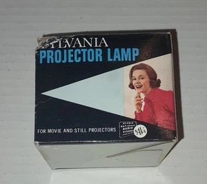 Sylvania Projector Lamp Tungsten Halogen Quartz Tru-Beam DNF 150Watt 21V 25HRS - Picture 1 of 13