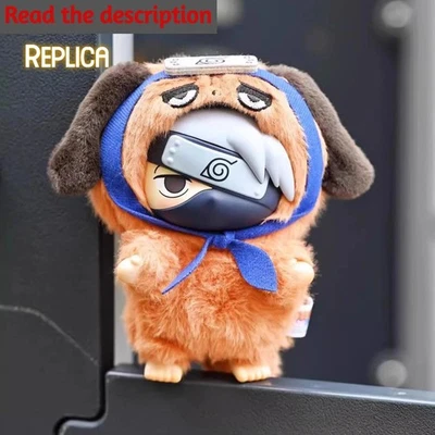 TOP TOY Naruto Beast Party Plush Blind Box Confirmed Figure Gift Kakashi - Image 1 of 4