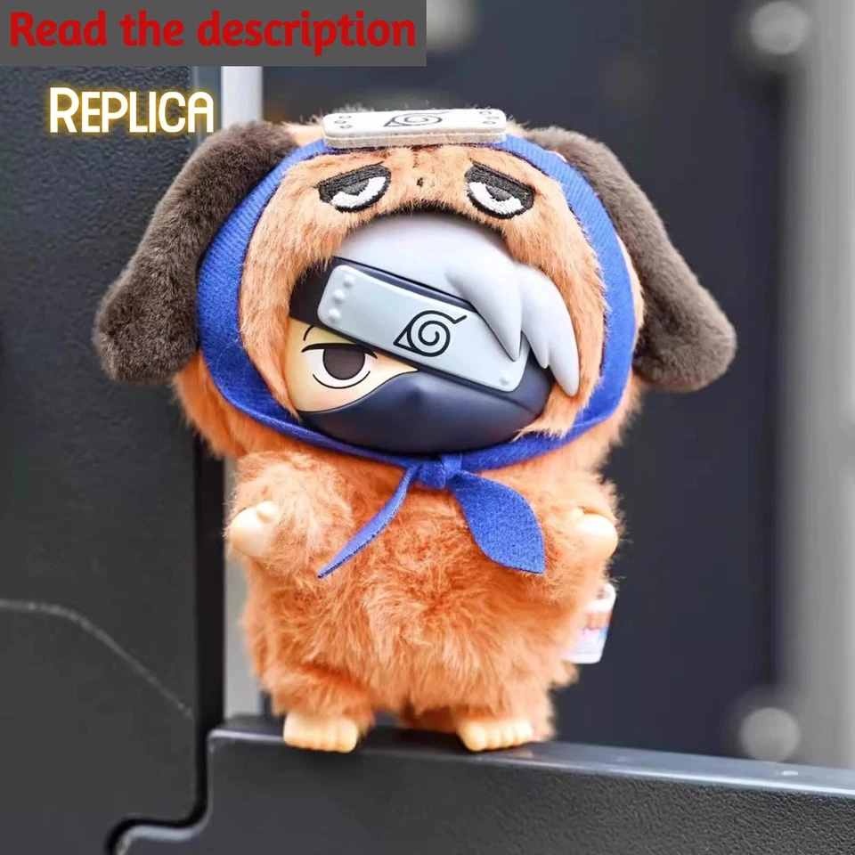 TOP TOY Naruto Beast Party Plush Blind Box Confirmed Figure Gift Kakashi - Image 1 of 4