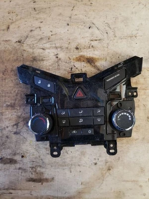 Panel de control de temperatura en tablero VIN P 4º dígito compatible con 12-16 CRUZE 226569 Foto 1 de 4