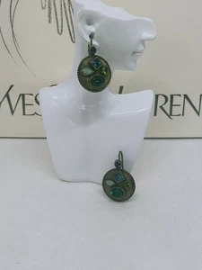 boucles d'oreilles vintage poggi - Imagen 1 de 4