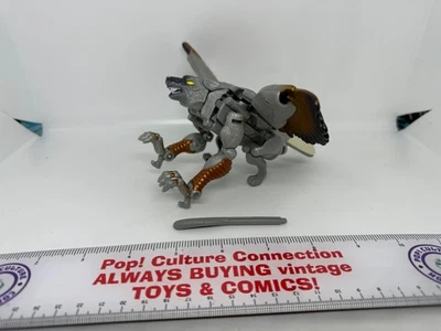 Vintage Transformers Beast Wars Fuzors Silverbolt Figure Near Complete - Image 1 of 4