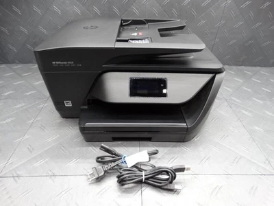 HP Officejet 6958 All-In-One Wireless Inkjet Printer (Untested) - Image 1 of 4