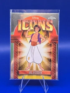2025 Topps Chrome Disney Icons Aladdin #DI-31 Aladdin - Imagen 1 de 2