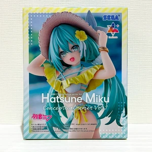Hatsune Miku Luminasta Conceptual series Vol.1 Hatsume Miku Figure - Picture 1 of 6