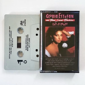 Gloria Estefan Cassette – Let It Loose Miami Sound Machine VG Condition - Picture 1 of 4