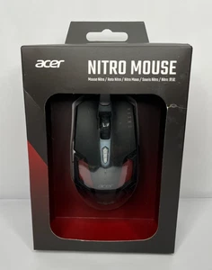Nitro Gaming Mouse III: 6D Optical Gaming Mouse with High 125MHz Polling Rate... - Picture 1 of 3
