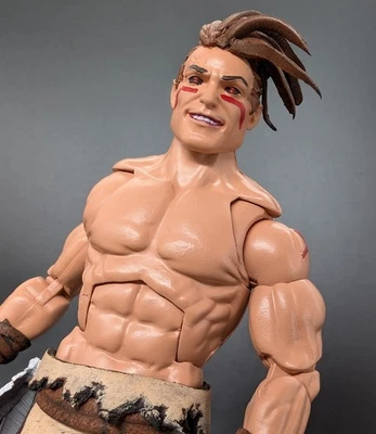 GAMBIT Custom Marvel Legends by Wings FREE GLOBAL SHIPPING X-Men Savage Land - Image 1 of 4