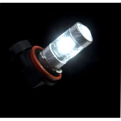Aluminum White H11 High-Power 360 Degree LED Fog Lamp Bulbs - Image 1 of 4