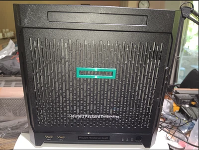 HPE Proliant Microserver Gen10 AMD X3418 1,8 ГГц 16 ГБ DDR4 ECC Windows 2022 стандартный - Изображение 1 из 4