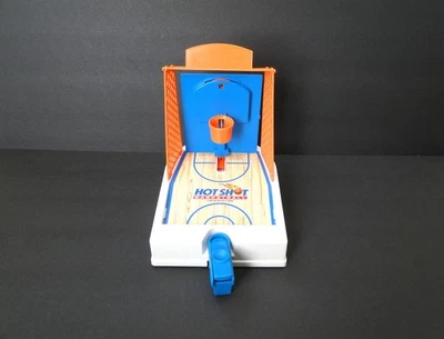 Vintage 1992 Milton Bradley: Hot Shot Basketball *TESTED (NO Basketballs) - Image 1 of 4