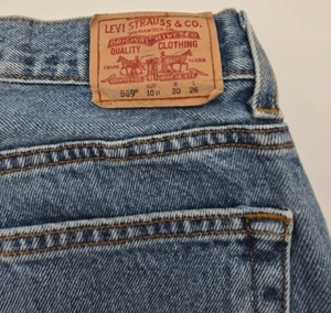 Levi's Strauss 569 Herren 10 Husky Loose Straight Denim 30x26" - Bild 1 von 15
