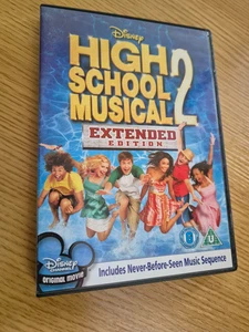 HIGH SCHOOL MUSICAL 2- EXTENDED EDITION- DVD   RATED U - Bild 1 von 3