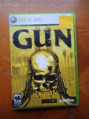 Gun (Microsoft Xbox 360) Complete game, tested - Image 1 of 3