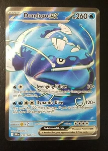 Dondozo EX 211/182, Holo, Full Art, Pokemon Karte (NM) - Bild 1 von 3