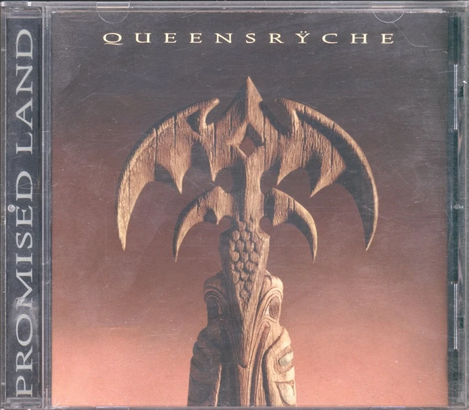 Queensrÿche Promised Land CD Europe Emi  USA 1994 CD. Front insert is a fold out - Bild 1 von 3