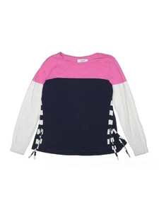 Crown & Ivy Girls Pink Pullover Sweater Medium kids - Picture 1 of 2