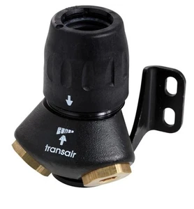 Transair 1 Zoll (25 mm) - 1 Anschluss 45 & Grad; Wandhalterung & NPT-Anschluss - Bild 1 von 7