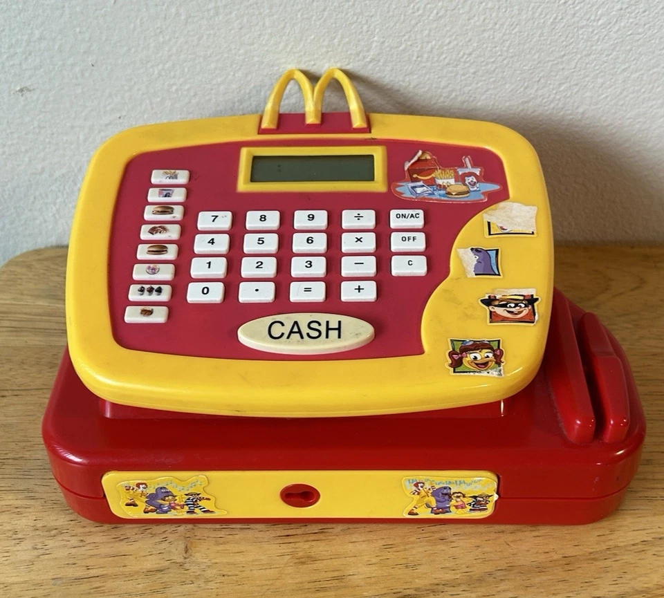 2004 McDonalds Restaurant Kids Play Pretend CASH REGISTER Vintage UNTESTED - Image 1 of 4