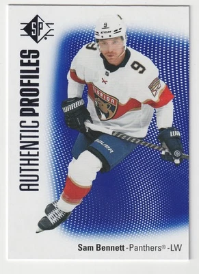 2021-22 SP Authentic Profiles #AP18 Sam Bennett Blue - Image 1 of 2