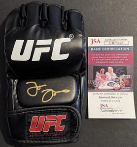Jon Bones Jones Signed Autographed UFC Fight Glove JSA COA Legend Champ - Picture 1 of 2