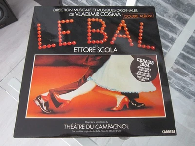 Double Vinyles 33T LP Vladimir Cosma - Bande Originale B.O. du Film Le BAL 1983. - Photo 1/4